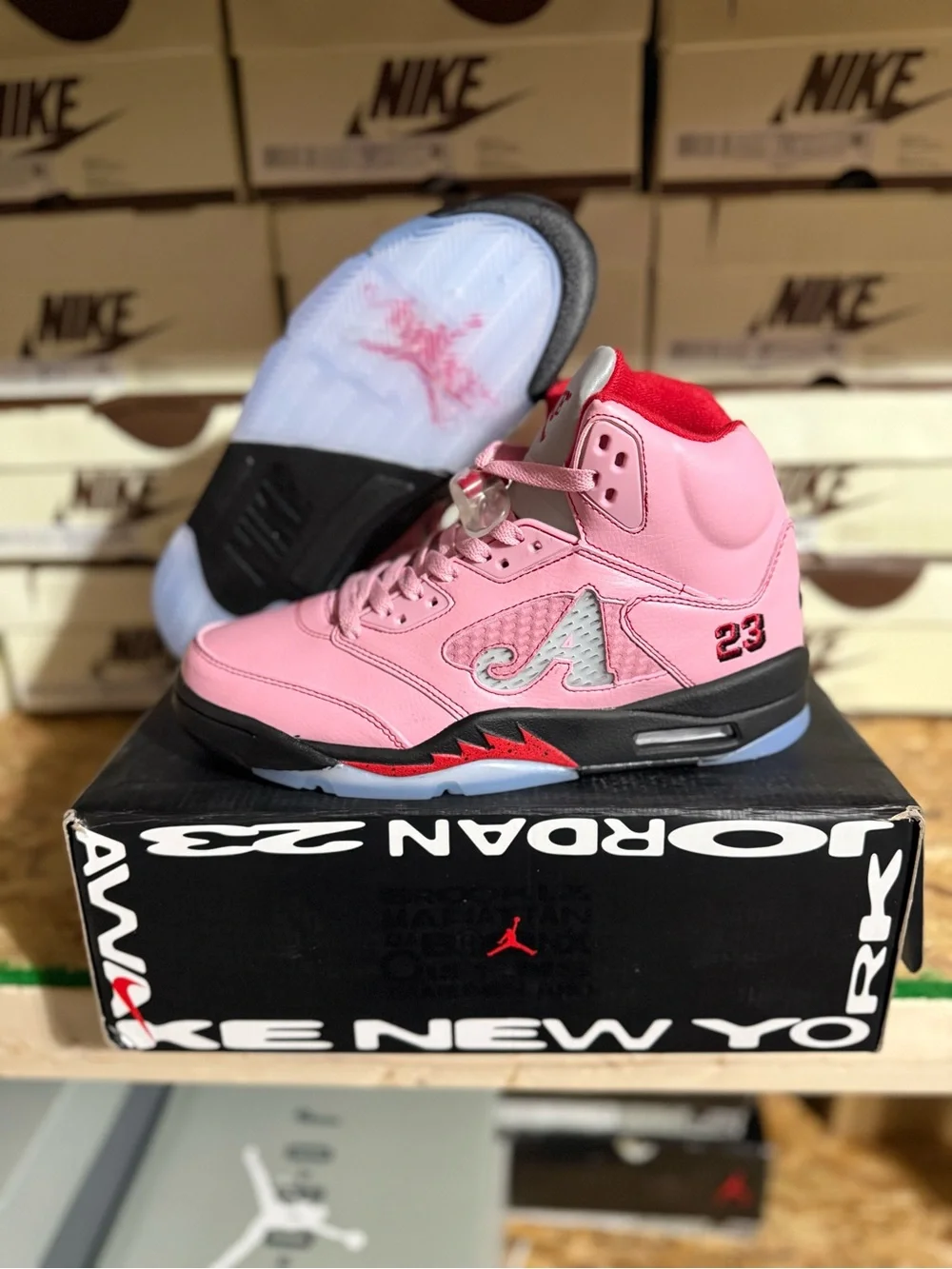 Jordan bold pink